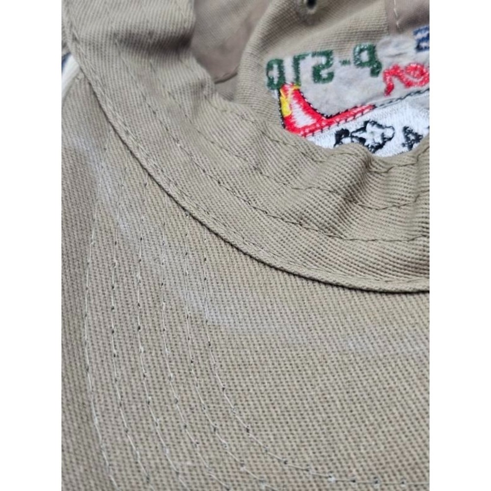 Tuskegee Airmen P-51C Rise Above Adjustable Cap One Size Fits All Red Tails - Picture 9 of 9